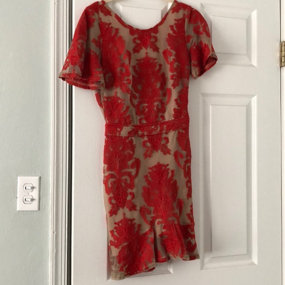 For love and lemons mini lace dress - Picture 3 of 4